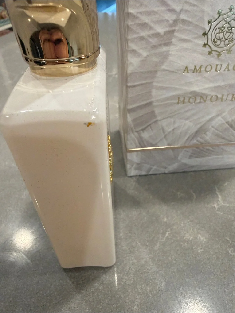 Amouage honour white